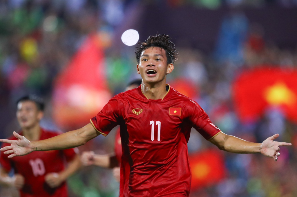 U23 Việt Nam tại vòng loại U23 Châu Á 2024