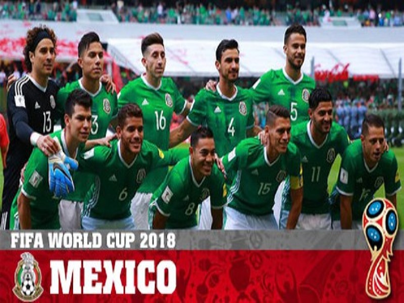 Các cầu thủ Mexico đạt thành tích vượt trội