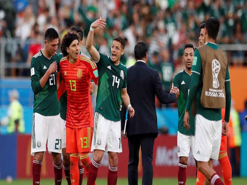 Mexico - đội tuyển đang không ngừng phát triển từng ngày