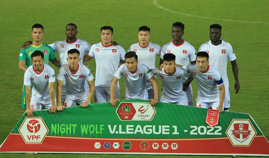 Hải Phòng giành ngôi Á quân tại V league 2022