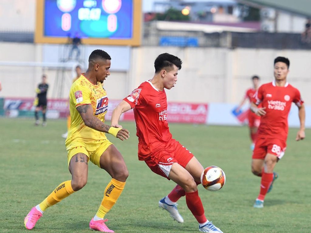 Trực tiếp Cúp Quốc gia trận chung kết Thanh Hóa gặp Viettel