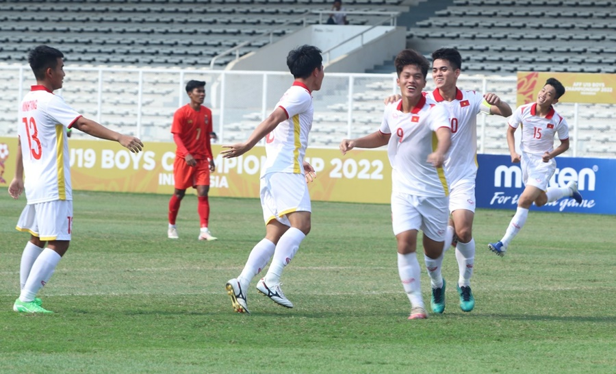 Cập nhật bảng xếp hạng U19 Đông Nam Á năm 2022 chi tiết nhất